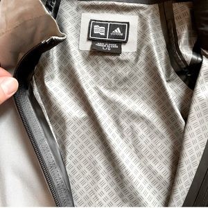 Adidas Clima Proof Rain Jacket Water Proof Golf